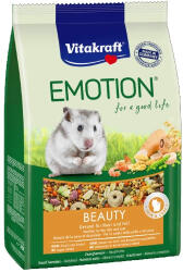 Vitakraft Emotion Beautiy Hamster | Teljes értékű törpehörcsög eleség - 300 g