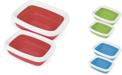 MPS BETA MINI MŰANYAG ALOMTÁL KERETTEL - vegyes szín 43x31x12cm