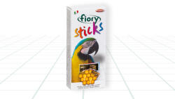 Fiory | Sticks for Parrots honey flavor | Rudak (2 db) nagy papagájoknak, méz ízesítéssel - 120 g - zoonet - 1 990 Ft