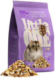 LITTLE ONE eleség törpehörcsögnek 400 g