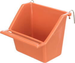 TRIXIE Hanging Bowl | Itató/etető tál (műanyag) díszmadarak részére - 130 ml / 8x7 cm