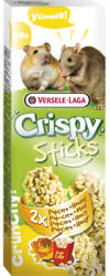 Versele-Laga Crispy Sticks Hamster, Rats | Dupla rúd | Popcorn-méz 100 g