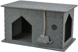 TRIXIE | Lene bújó filc szürke - 54x30x35 cm