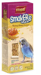 Vitapol | Smakers rúd (méz) | Prémium duplarúd - hullámos papagáj részére - 90g