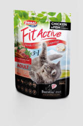 Panzi FitActive | Cat 3in1 Adult | Baromfi-hal teljes értékű macskatáp 300 g