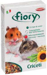 fiory | Mixture for Hamsters | Teljesértékű keverék, hörcsög eledel - 400 g
