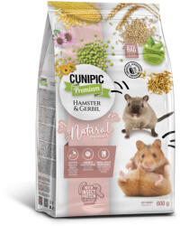 CUNIPIC | Premium | Teljesértékű hörcsög és futóegér eledel - 600 g