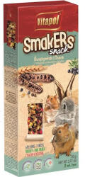 Vitapol Smakers | Prémium rúd rágcsálóknak | Szentjánoskenyeres - 90 g