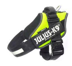 Julius-K9 | IDC Powerhám Baby 1-es méret (UV neon zöld) - 0, 8-3 Kg