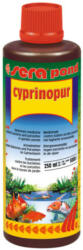 Sera Pond Cyprinopur | Fertőtlenítő és sebgyógyulást segítő tavi vízkezelőszer - 250 ml