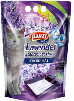 Panzi | Silica Cat macskaalom, levendulás - 3, 8 L