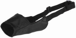 Trixie | Muzzle Loop | Bélelt poliészter szájszíj rövid idejű használatra - fekete (L-XL), 35 cm