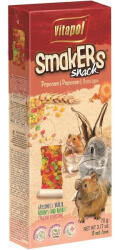 Vitapol Smakers | Prémium rúd rágcsálóknak | Popcorn - 90 g