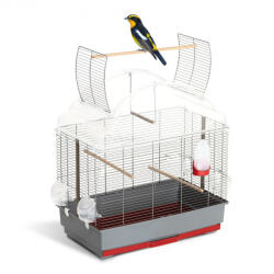  Madárkalitka Olga nyitható, kiülővé alakítható tetővel - 59 x 36 x 66 cm