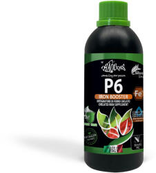 Haquoss | P6 - IRON BOOSTER | Vas alapú folyékony növénytáp - 100 ml