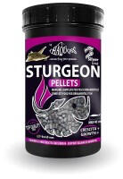 Haquoss | STURGEON PELLETS | - Teljes értékű süllyedő haltáp tokhalak és nagytestű tavi halak számára - 1000 ml / 600 g
