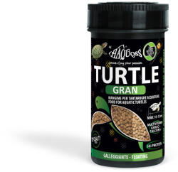 Haquoss | TURTLE GRAN| Prémium úszó granulált teknős táp - 250 ml