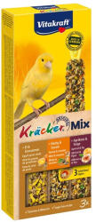 Vitakraft | Kracker - Mix - tripla rúd (tojás, sárgabarack, méz) kanárik részére - 80g