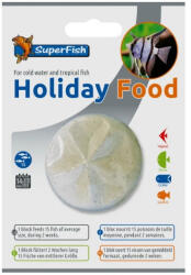 SuperFish | HOLIDAY FOOD 1 X | Nyaraló tavi eledel (2 hét) - 1 db