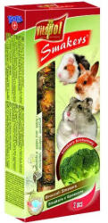 Vitapol Smakers | Prémium rúd rágcsálóknak | Brokkolis - 90 g