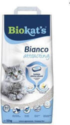 Biokat's GimCat Biokats Bianco Attracting | Csomósodó macskaalom - 10 Kg