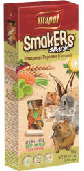 Vitapol Smakers | Prémium rúd rágcsálóknak | Zöldséges - 90 g