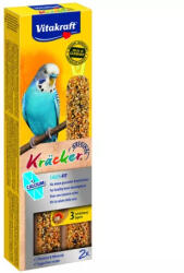 Vitakraft | Kracker Dupla Rúd (calci-fit) - kiegészítő eleség Hullámos papagáj részére - 60g