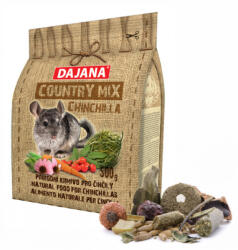 Dajana Country Mix | Teljes értékű csincsilla eledel - 500 g