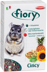 fiory | Cincy (Mixture for Chinchillas) | Teljes értékű keverék, csincsilla eledel - 800 g