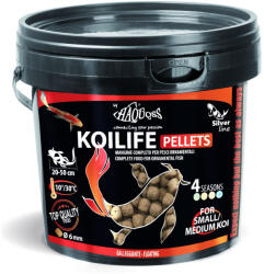 Haquoss | Koilife Pellets | Teljes értékű lebegő haltáp koi pontyok és tavi díszhalak számára - 10 L