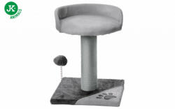  JK | Caty macskakaparó pihenővel, játékkal 32X32X40cm, szürke