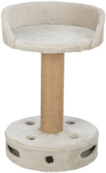 TRIXIE | Dalia cat tree with play foot, grey- kaparófa macskák részére - szürke - 54cm