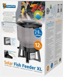 SuperFish | SOLAR FISH FEEDER | Napenergiával működő automatikus etető - XL