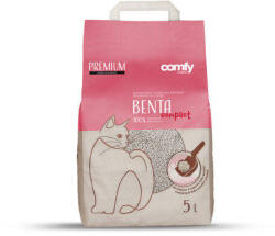 Comfy | Benta Compact | Csomósodó, illatosított (babapúder) macskaalom - 5 L