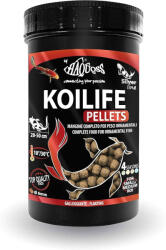 Haquoss | Koilife Pellets | Teljes értékű lebegő haltáp koi pontyok és tavi díszhalak számára - 1000 ml