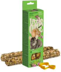 LITTLE ONE dupla rúd tengerimalacnak nyúlnak és csincsillának rétifűvel 2x55 g