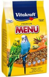 Vitakraft | Menu (Hullámos papagáj) - teljes értékű eledel - 1kg