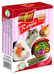 Vitapol Royal Menu | Kiegészítő eleség rágcsálóknak - 60 g