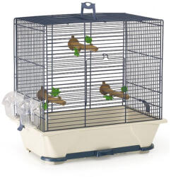 SAVIC Primo Bird 30 | Kalitka (szürke) díszmadarak részére - 42x25x41, 5 cm