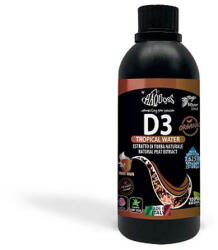 Haquoss | D3 Tropical Water | Trópusi vízelőkészítő folyadék - 100 ml