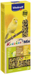 Vitakraft | Kracker | Tripla rúd (tojás, kiwi, banán) kiegészítő eleség kanárik részére - 90g