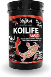 Haquoss | Koilife Basic | Teljes értékű lebegő haltáp koi pontyok és tavi díszhalak számára - 1000ml
