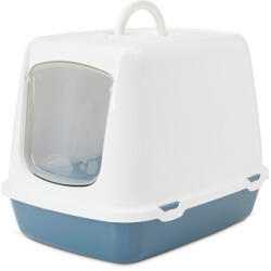 SAVIC Oscar | Cat Litter Box - Bluestone