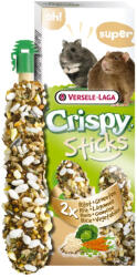 Versele-Laga Crispy Sticks Hamster, Rats | Kiegészítő eleség - 110 g
