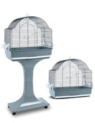  Madárkalitka Chiara Grey - 59 x 36 x 60 cm (állvány nélkül)