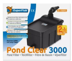 SuperFish | PONDCLEAR 3000 UVC | Víztisztító készülék - 5W - zoonet