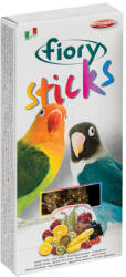 Fiory | Sticks for Parakeets fruits flavor | Rudak (2 db) papagájoknak, gyümölcs ízesítéssel - 120 g - zoonet - 1 990 Ft
