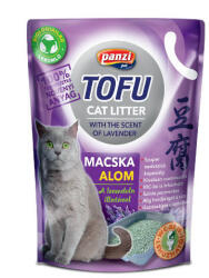 Panzi Tofu | Nyövényi alapú, levendula illatú macskaalom - 2, 5 Kg