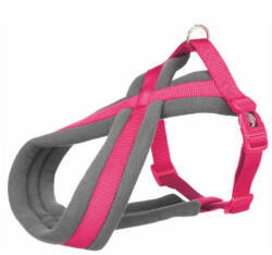 TRIXIE | Premium Touring | Túra hám, fukszia (L-XL) - 70-100 cm/25 mm