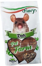 fiory | Rats, Pet Farm | Teljes értékű, Egér és Patkány eleség - 1 Kg
